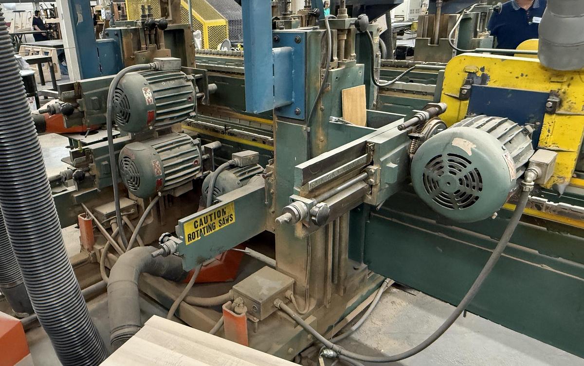Used MEREEN-JOHNSON 400-4 DOUBLE-END TENONER