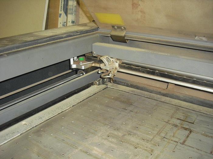 Used EPILOG HELIX 8000 35 WATT LASER ENGRAVING MACHINE