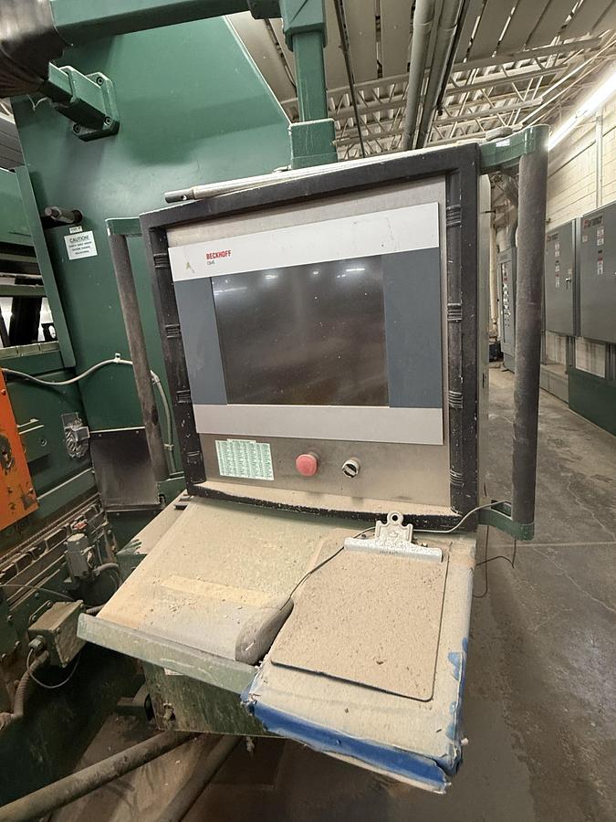 Used FLETCHER, FM-330 DOUBLE-END CNC TENONER