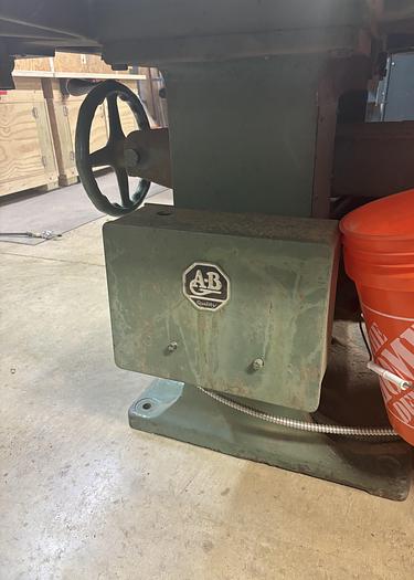 Used GREENLEE 165 SINGLE-SPINDLE SHAPER