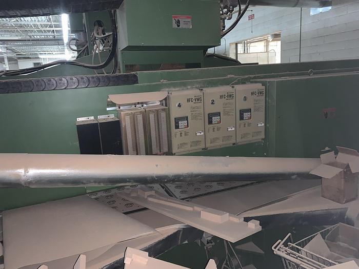 Used SHODA NCS-516 DOUBLE-TABLE CNC ROUTER