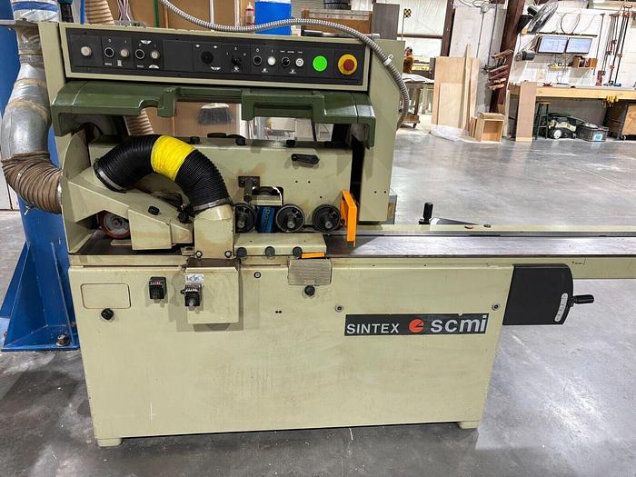 Used SCMI SINTEX 4SIDED PLANER MOULDER for Sale at Pruitt Machinery