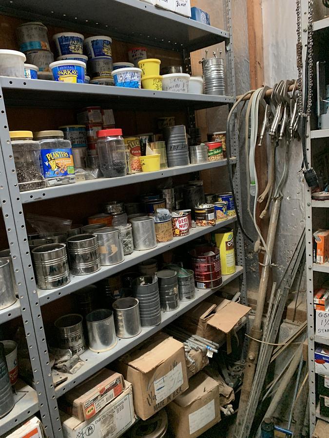 Used Assets of a Decorative Wood Novelty Items Business