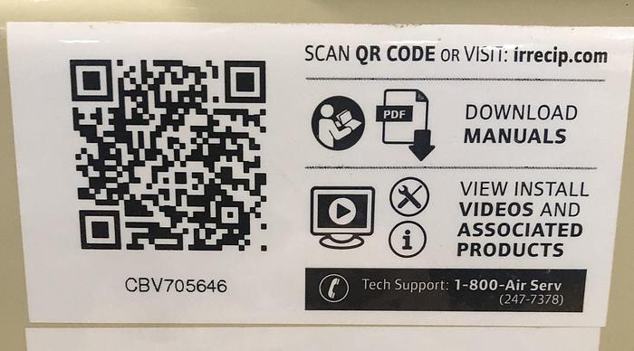 Used INGERSOLL-RAND TS5, 5 HP PISTON TYPR AIR-COMPRESSOR