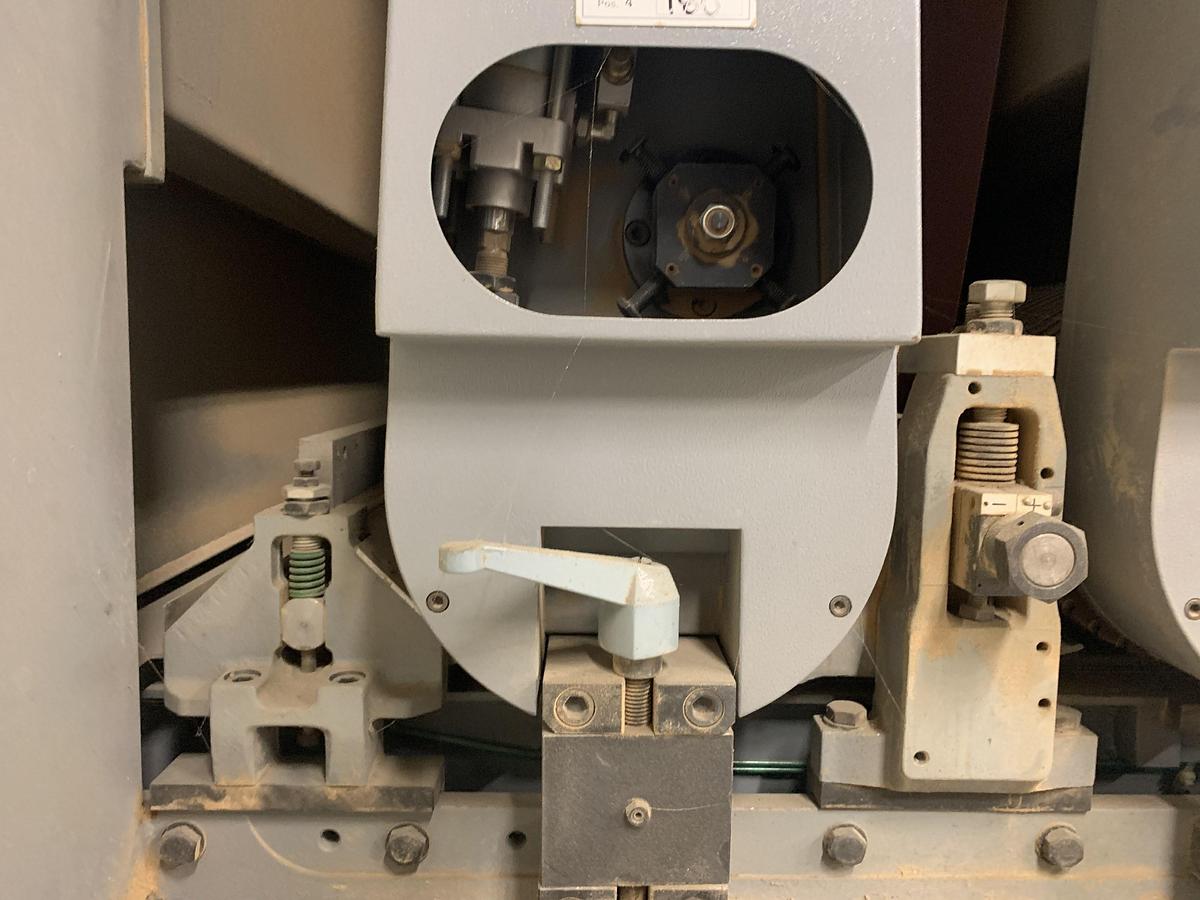 Used COSTA KVH-CC-1350, 53", DOUBLE-HEAD WIDE-BELT SANDER