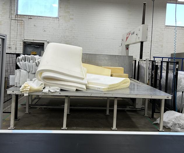 Used FEMCO B-600 FOAM BAND SAW