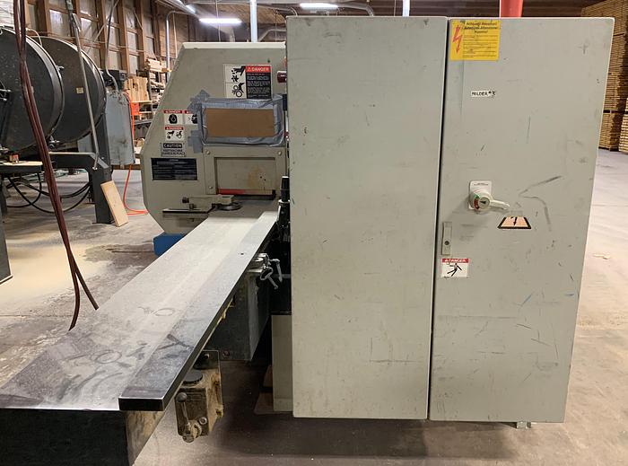 Used WEINIG UNIMAT 23 E, 6-HEAD MOULDER