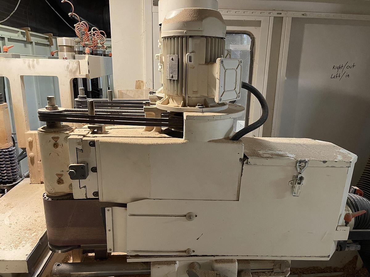 Used PADE UINZE 2 + 2 T LINEAR PROFILE SHAPER WITH SANDERS