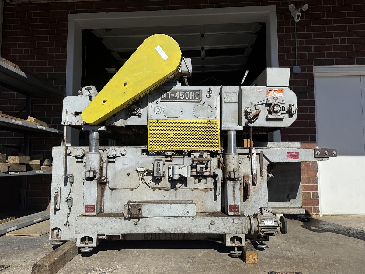 Used NORTHTECH NT-450-HC, 18" TOP & BOTTOM PLANER