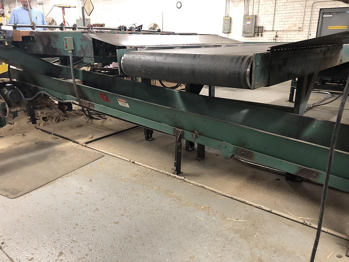 Used BUSS-AUTOMATION “CUT-TO-LENGTH” LUMBER-LINE