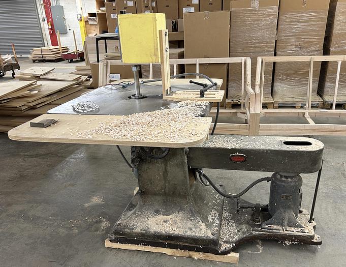 Used PORTER 200 BELT-DRIVEN SINGLE-SPINDLE SHAPER