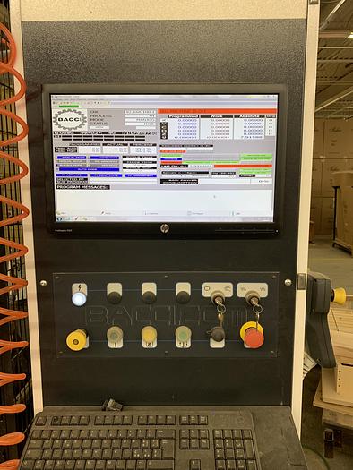 Used BACCI MASTER/CUT CNC BANDSAW WITH ROUTER UNIT
