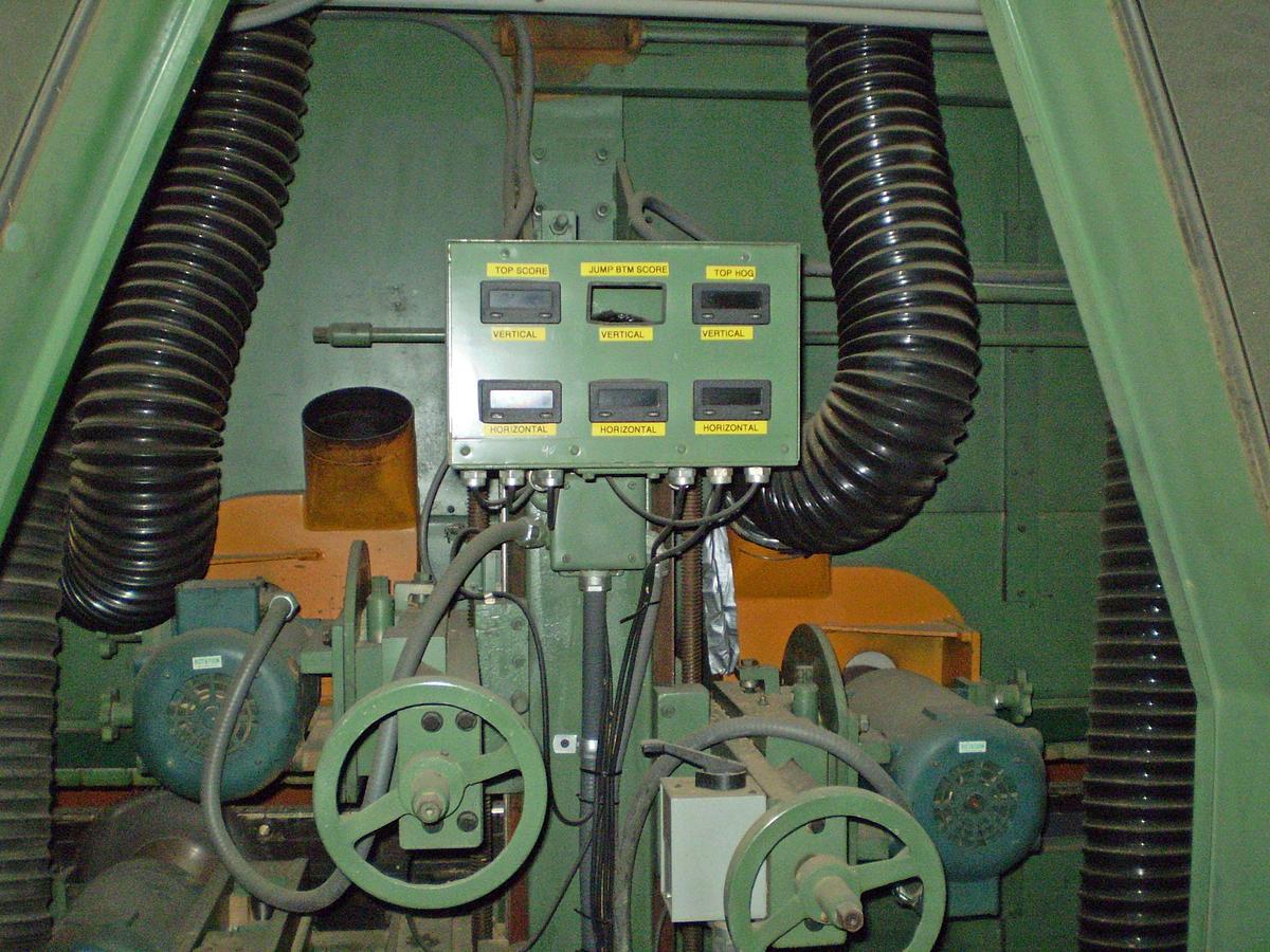 Used FLETCHER FM-2000 TRIM-SHAPE AND SAND MACHINE