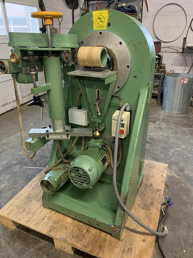 Used CAMAM LEC-200 AV, ORBITAL SANDER