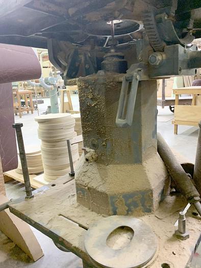 Used JET OBS-OSCILATING VERTICAL SPINDLE SANDER