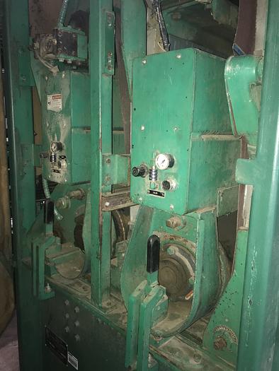 Used TIMESAVERS 352-2HD, 52INCH DOUBLE-HEAD WIDE-BELT SANDER