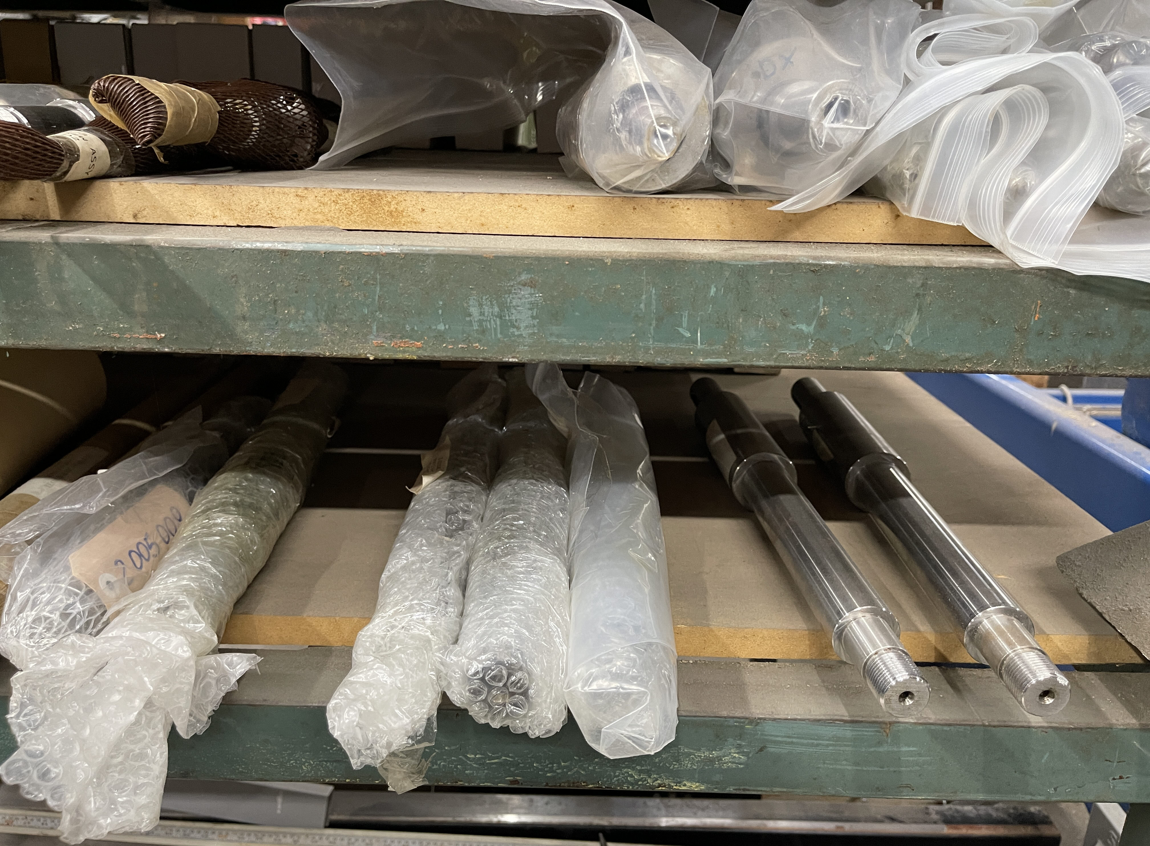 Used LARGE INVENTORY OF NEW BALESTRINI, COMEC AND CAMAM MACHINE PARTS AND ACCESSORIES 