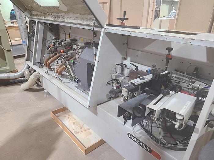 Used HOLZHER SPRINT 1411-3, SINGLE-SIDED EDGE-BANDER