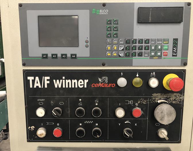 Used CENTAURO TA-F-EC AUTOMATIC HYDRAULIC COPY LATHE