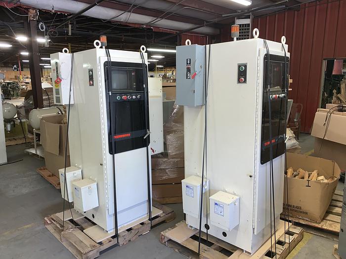 Used (2) THERMWOOD CARVING ROBOT SYSTEMS
