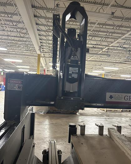 Used LEGACY GEMINI CNC WITH LATHE ATTACHMENT
