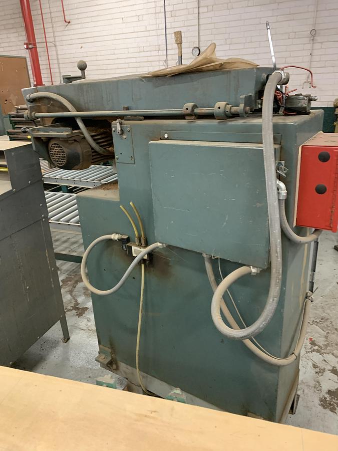 Used (1) PORTER 47-A-20, HYDRACUT CUT-OFF SAW