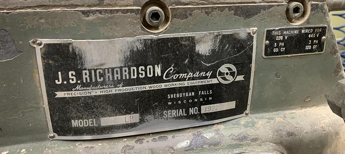 Used RICHARDSON LB TRIM AND BORE MACHINE WITH 4-SPINDLE BORING HEAD