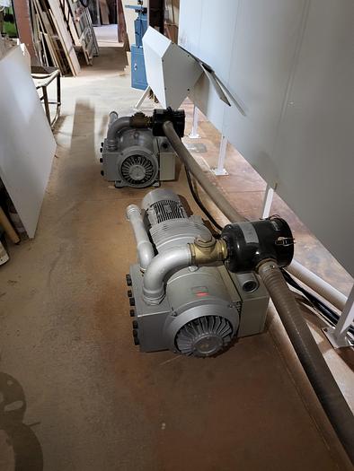 Used MORBIDELLI  AUTHOR 600K2, 4FT X 10FT CNC ROUTER