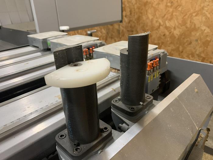 Used BIESSE ROVER A 1432, 3-AXIS CNC POD & RAIL MACHINING CENTER