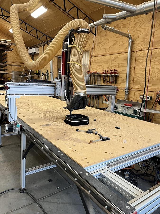 Used AVID PRO 5' x 20' CNC ROUTER