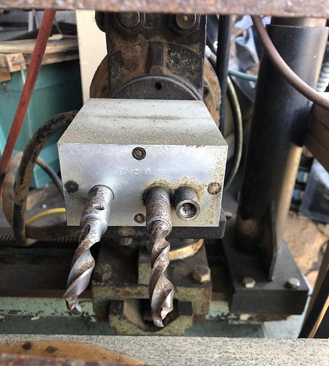 Used CEMCO VERTICAL AND HORIZONTAL MULTI-SPINDLE BORING MACHINE