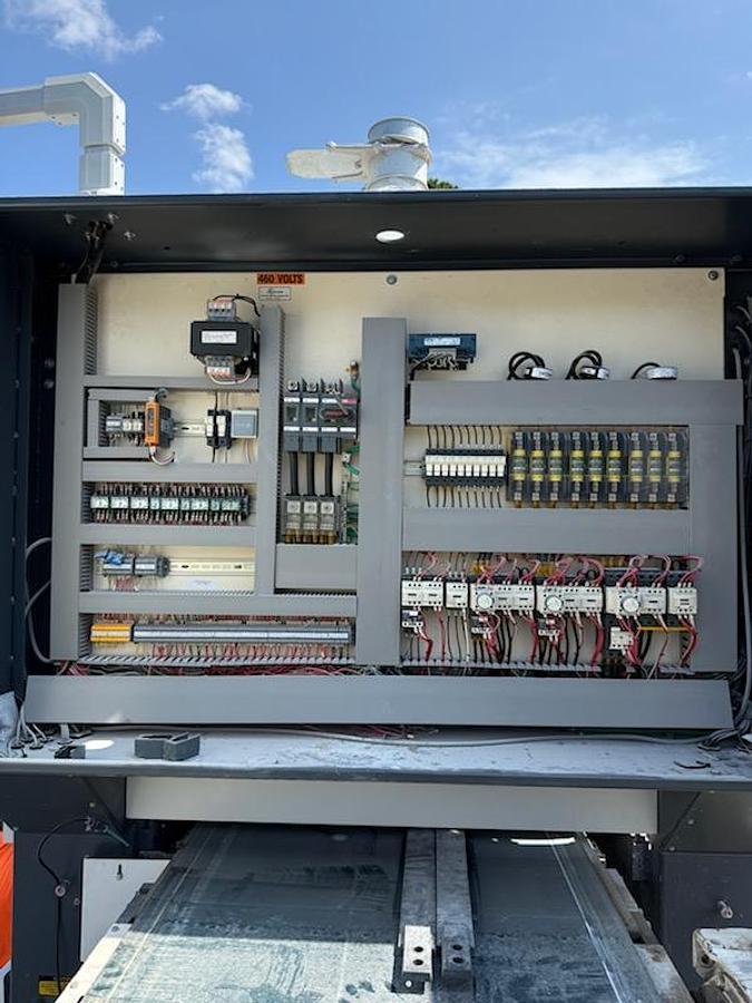 Used TIMESAVERS 3331-43-200, 37" PLANER-SANDER