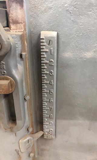 Used NASH/RYE 4-HEAD CHAIR-SEAT BORING MACHINE