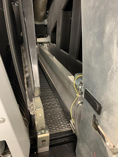 Used BUFTERING OPTIMAT SWT-335-QCH, 50", 3-HEAD WIDE-BELT SANDER