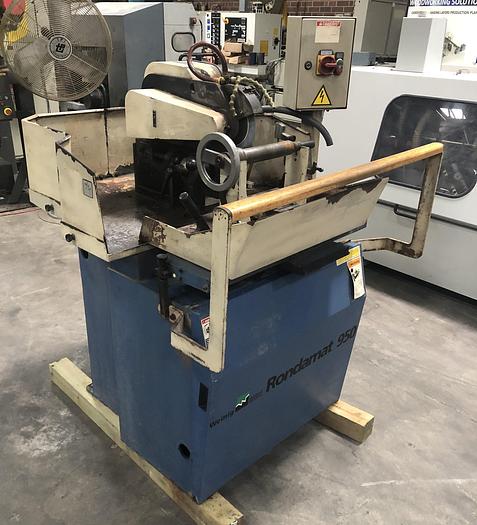 Used WEINIG RONDAMAT 950 PROFILE GRINDER