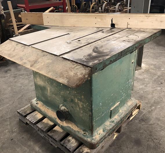 Used OLIVER 88-D TABLE SAW