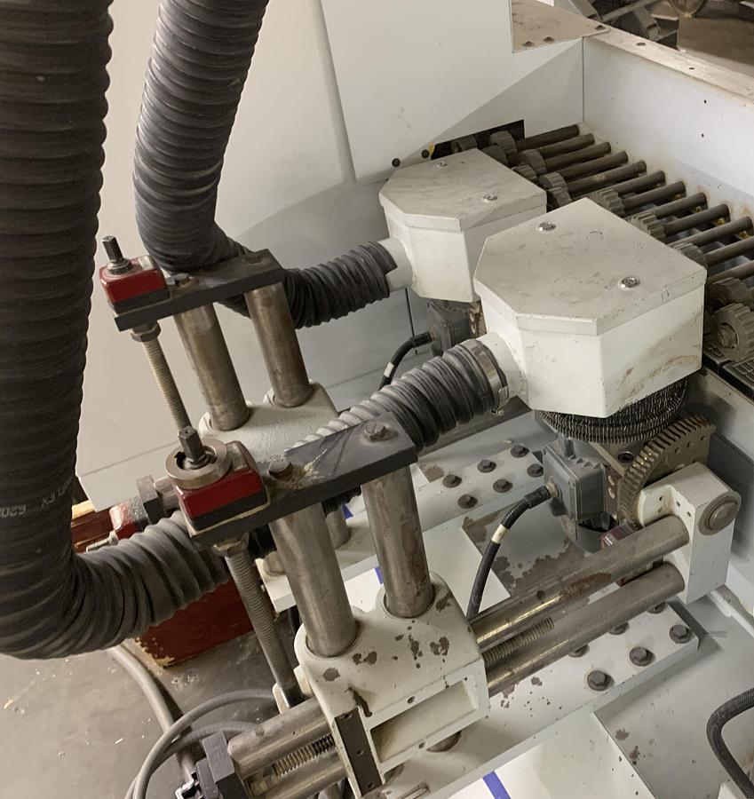 Used BRANDT PROFILINE SP53 FEED-THROUGH SHAPE AND SAND MACHINE