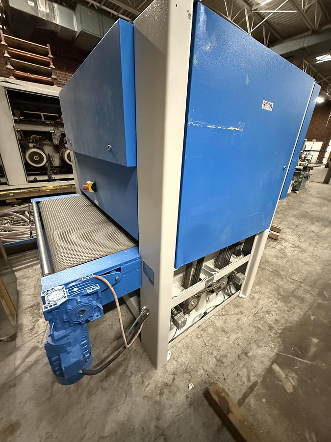 Used HOUFEK BULDOG 1300RC, 52" DOUBLE-HEAD WIDE-BELT SANDER