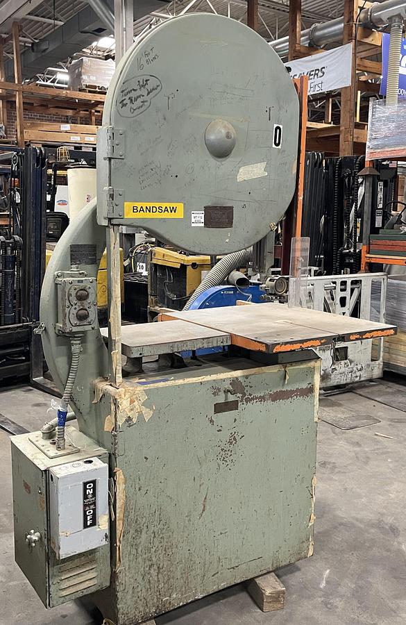 Used OLIVER 117-D, 30" BANDSAW