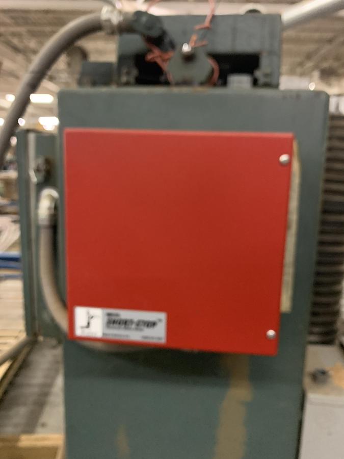 Used (1) PORTER 47-A-20, HYDRACUT CUT-OFF SAW