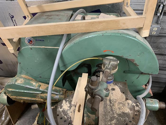 Used BACCI ROUND-END TENONER