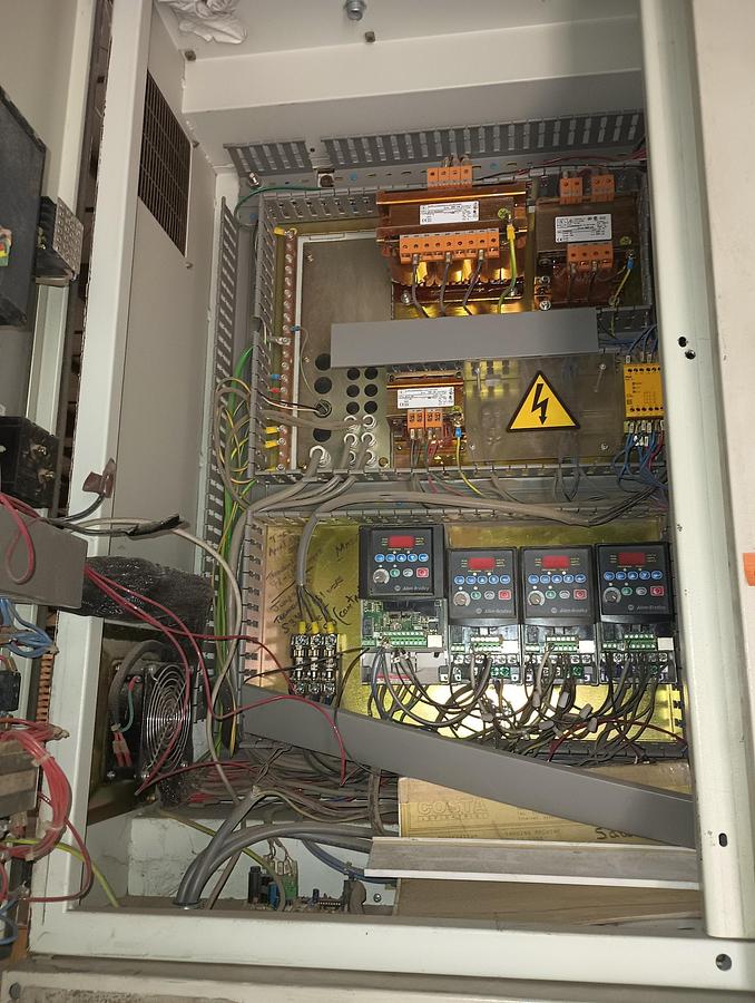 Used COSTA S2 CT-1350, 52" DOUBLE-HEAD WIDE-BELT SANDER