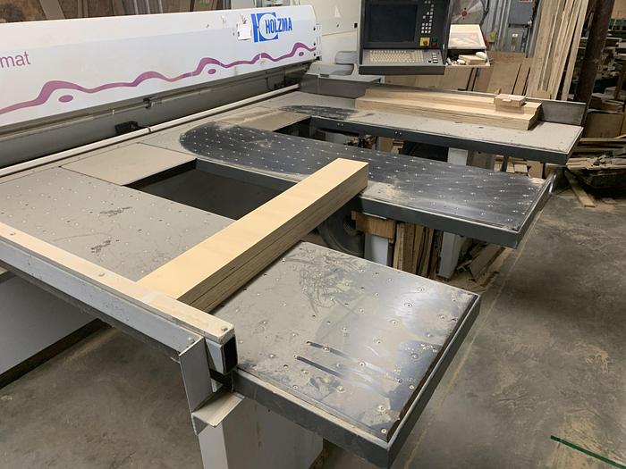 Used HOLZMA OPTIMAT HPP 11/32, 10' HORIZONTAL FRONT LOADING PANEL SAW