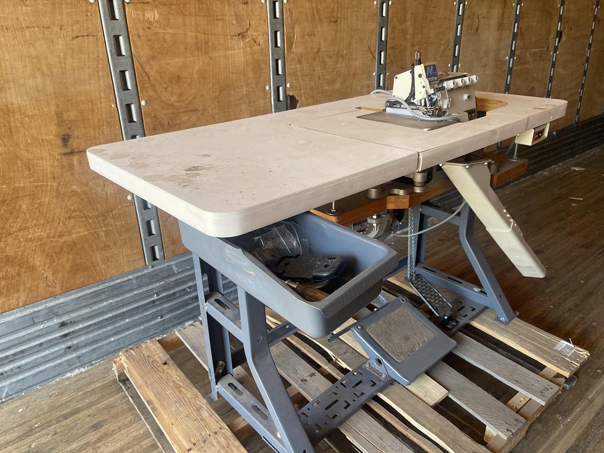 Used BROTHER EF4-N21-57-7 SEWING MACHINE