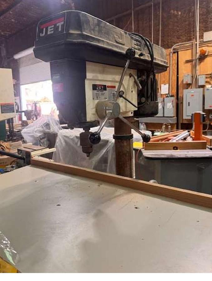Used JET DRILL-PRESS
