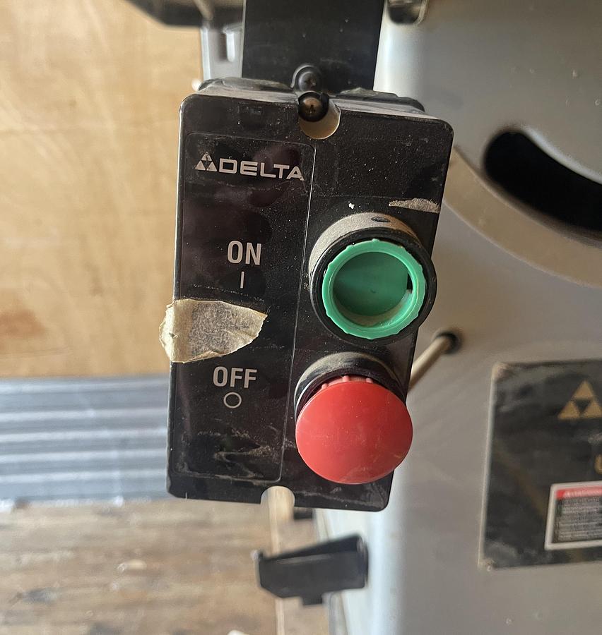 Used DELTA PLATINUM SERIES 36-941 UNISAW TABLE SAW