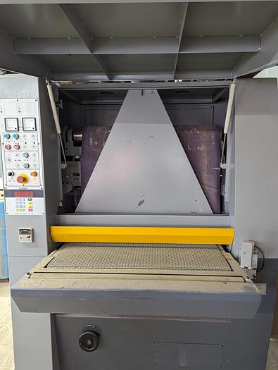 Used BOARK BKM-37K, 37" SINGLE-HEAD WIDE-BELT SANDER