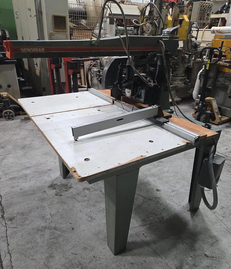 Used  STROMAB RS/75 RADIAL ARM SAW