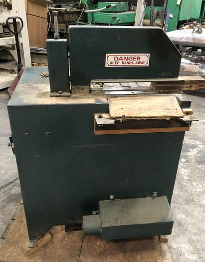 Used LAUDERDALE HAMILTON LH UP-CUT SAW WITH INFEED