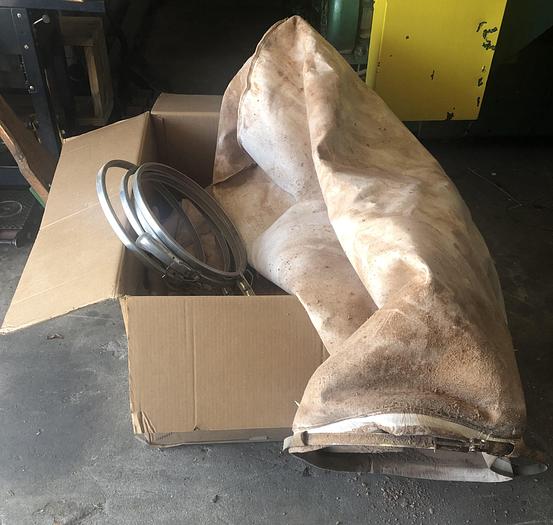 Used BELFAB  LW5-20, 20 HP, 5-BAG DUST COLLECTOR